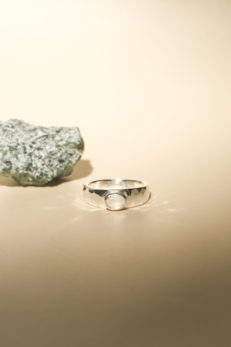 Moonstone Ring