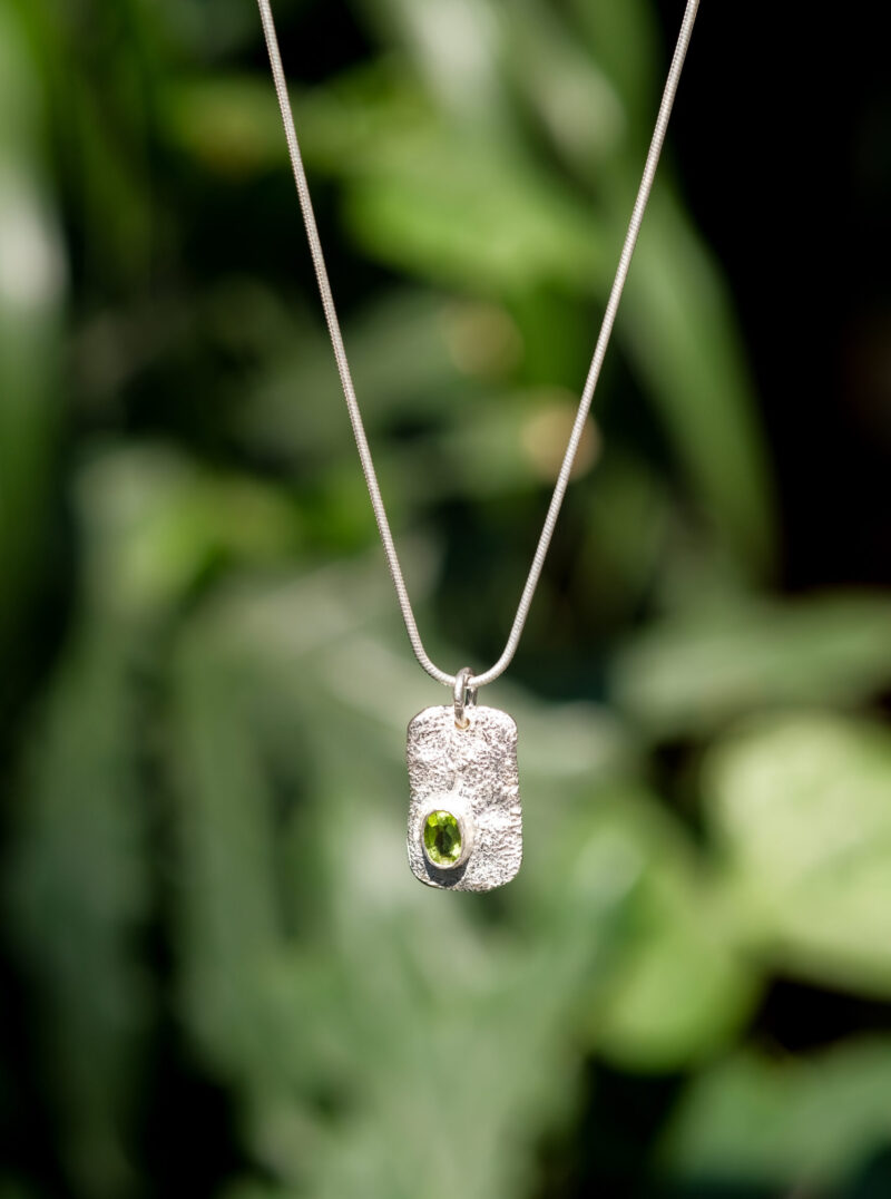 Peridot Necklace
