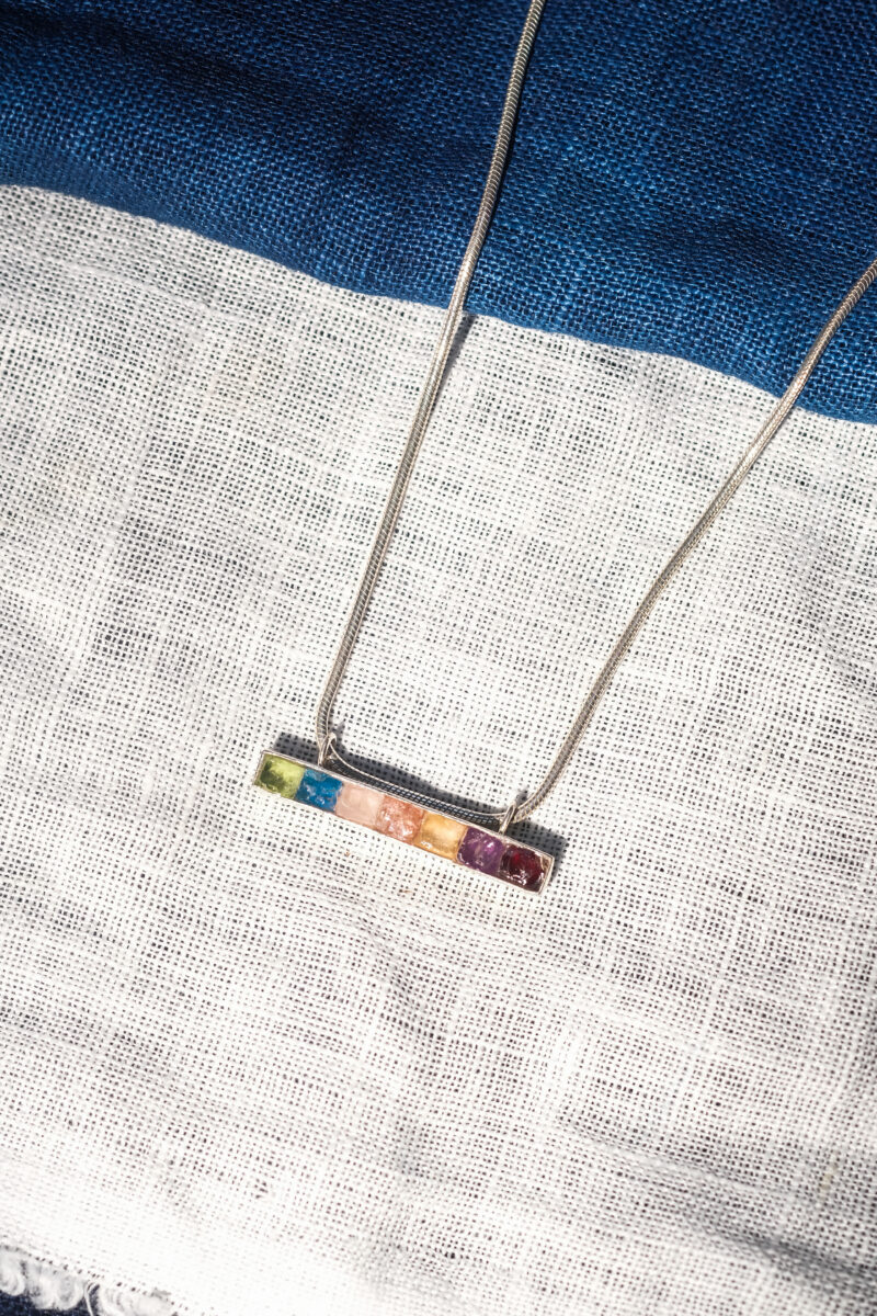 Mix Stones Necklace