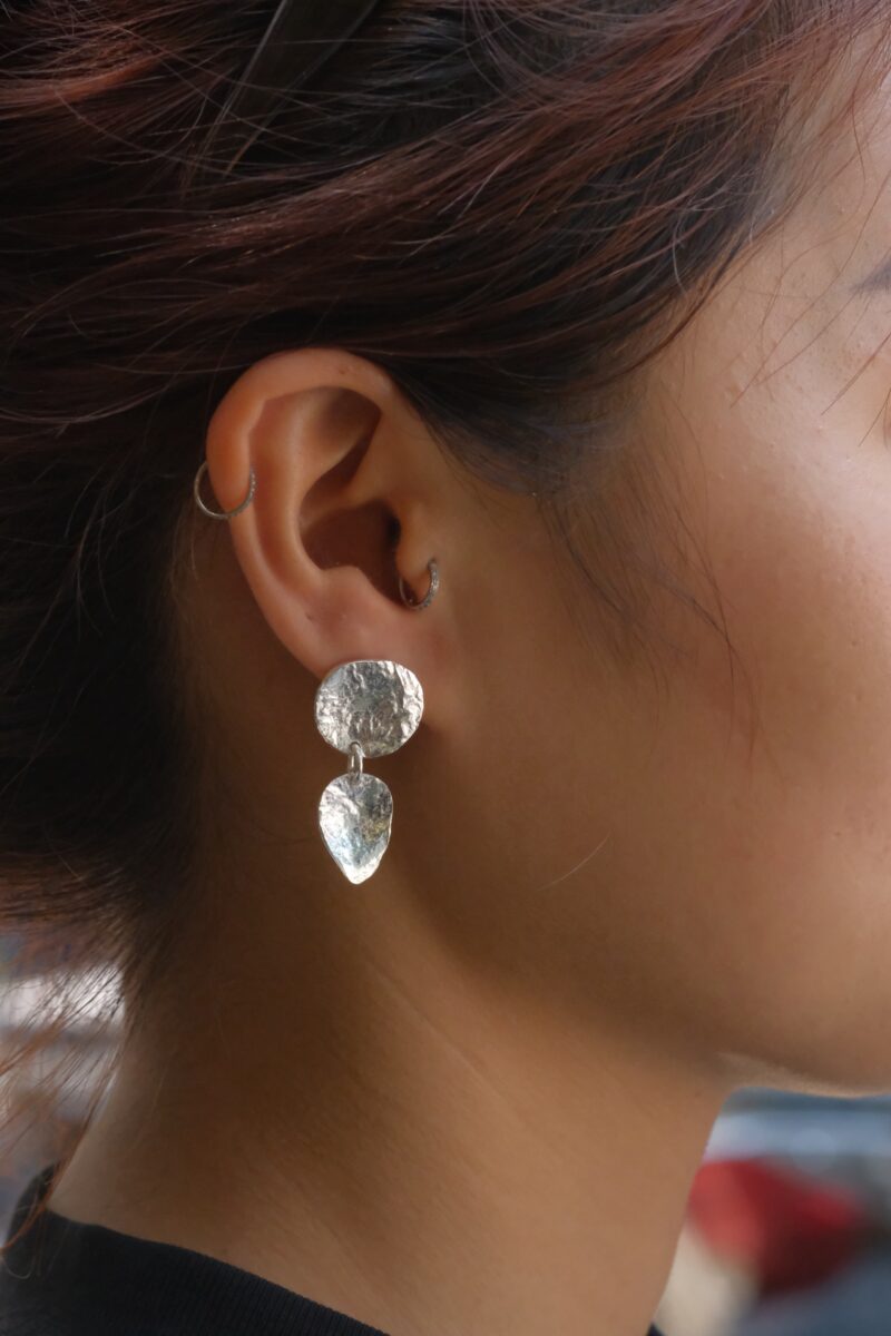 Silver Earrings