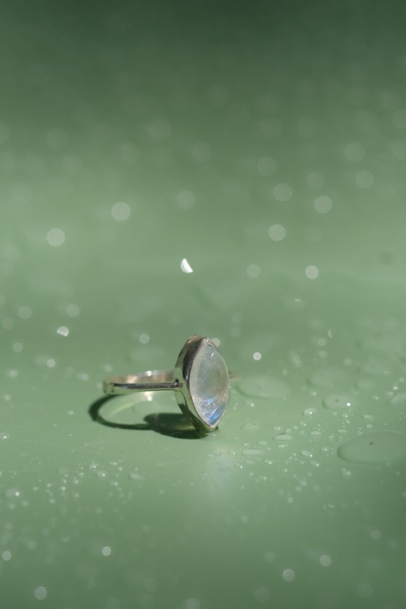 Moonstone Ring