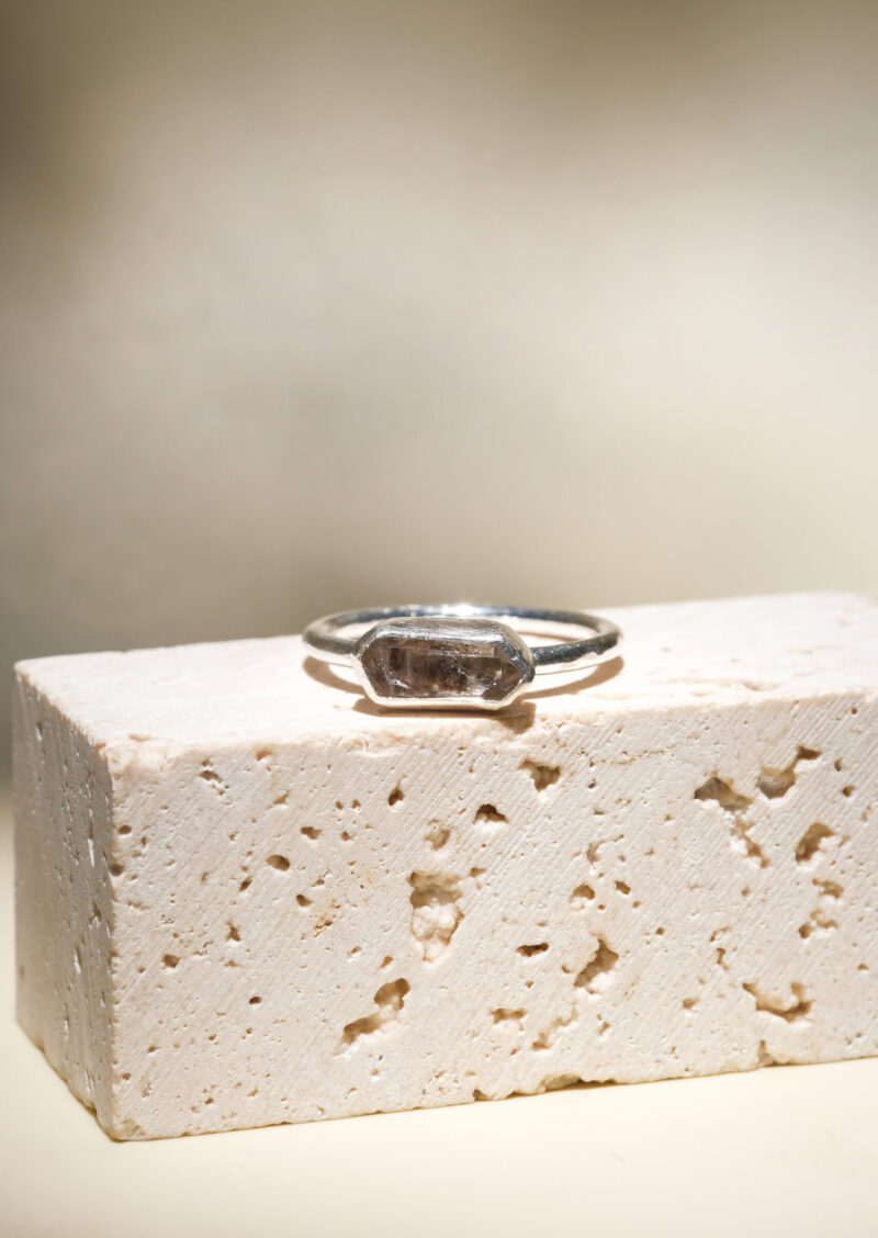 Herkimer Diamond Ring