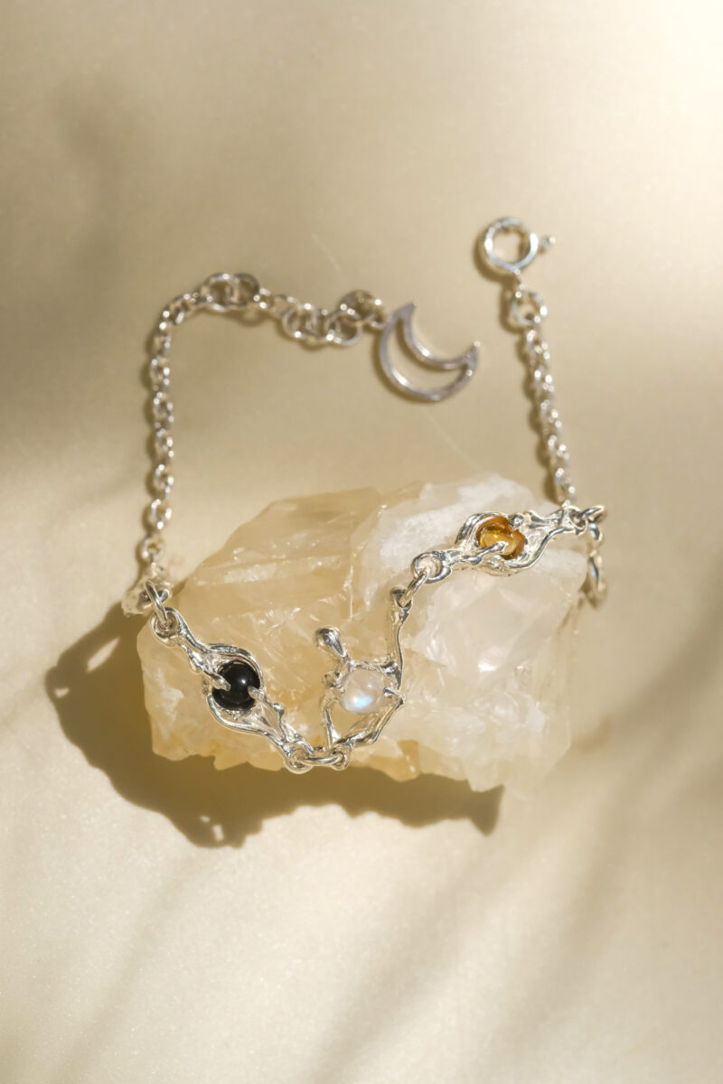 Opal/ Citrine/ Moonstone Bracelet