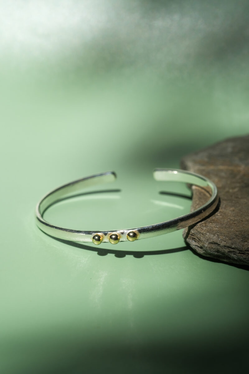 Silver/ Gold Plated Bracelet
