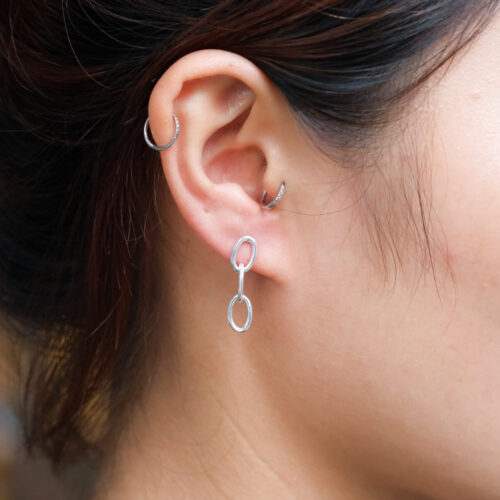 Silver Earrings