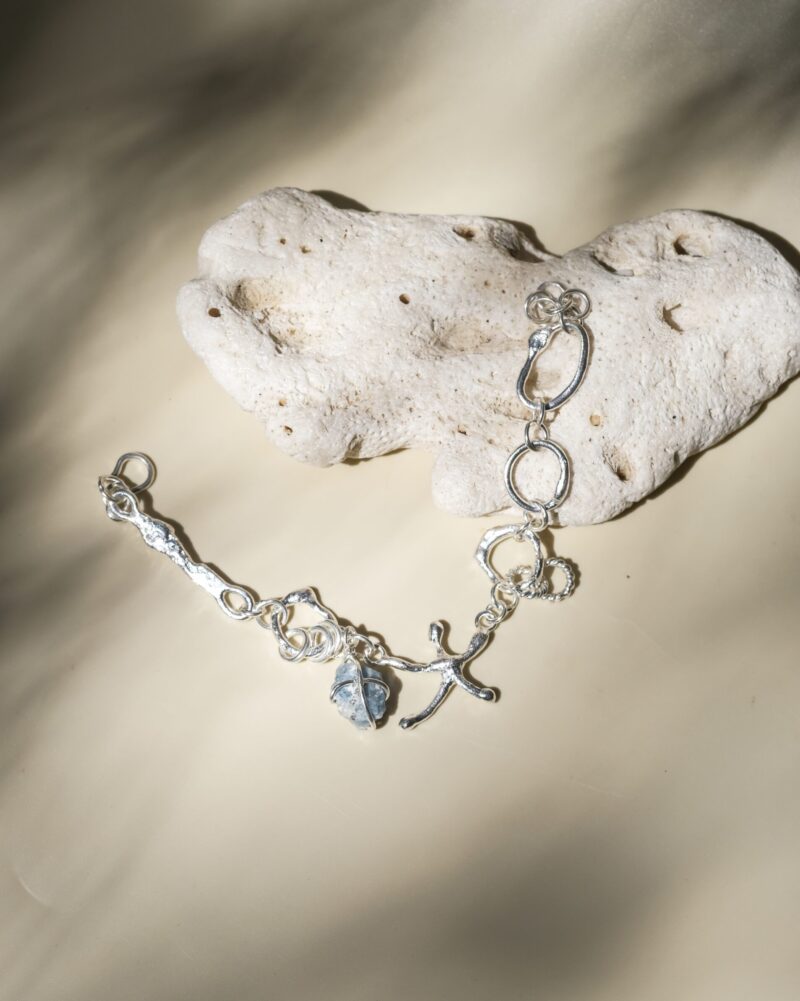 Aquamarine Bracelet