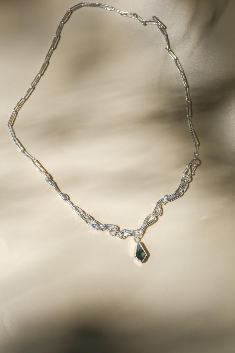 Agate Necklace