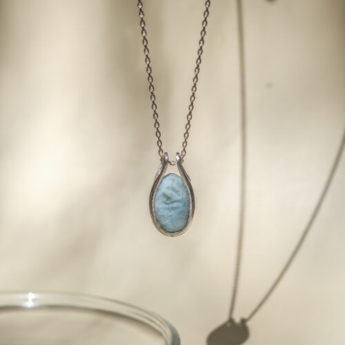 Larimar Necklace