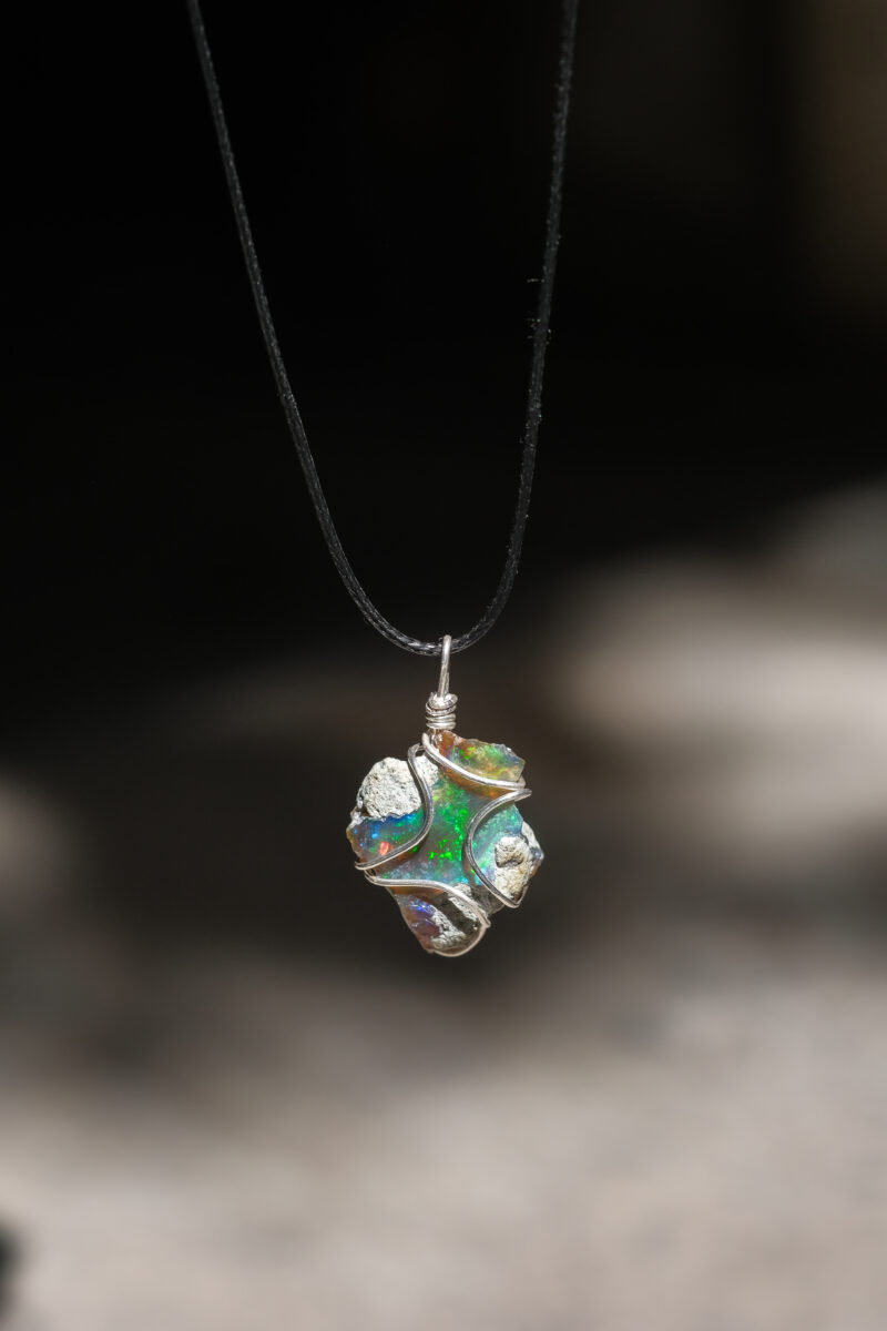 Opal Necklace