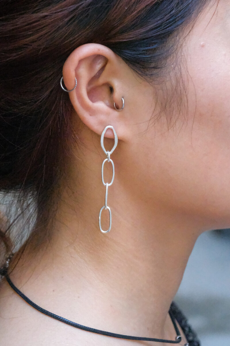 Silver Earrings
