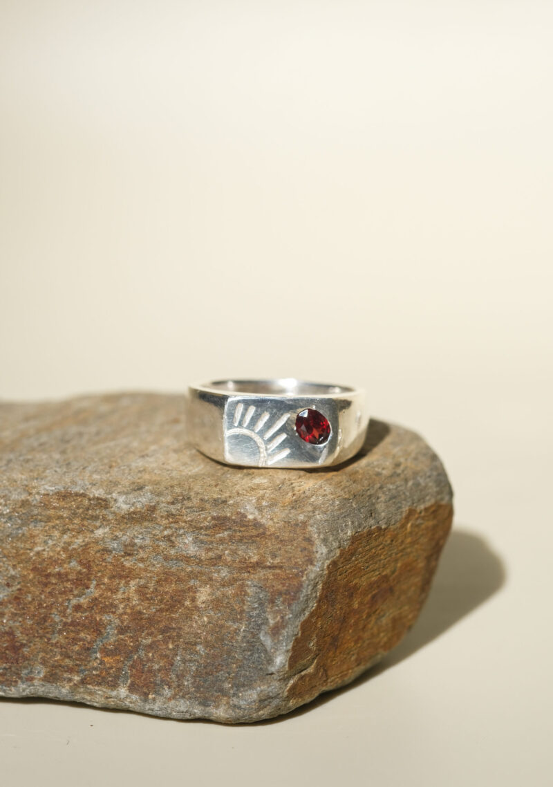 Garnet Ring