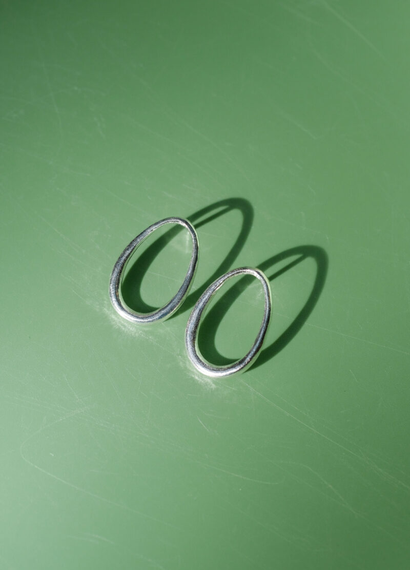 Silver Earrings