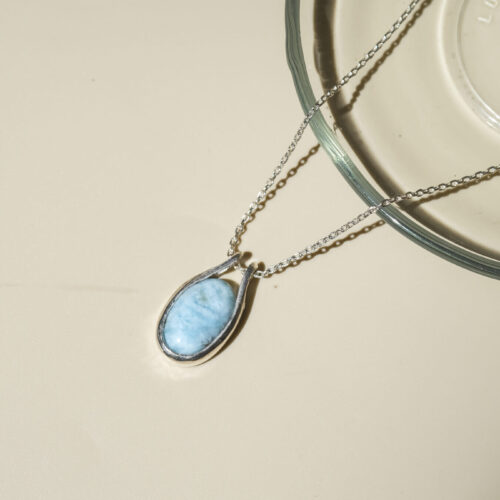 Larimar Necklace