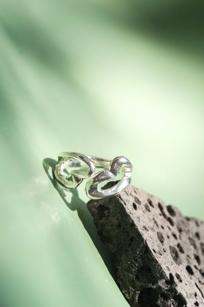 Silver ring