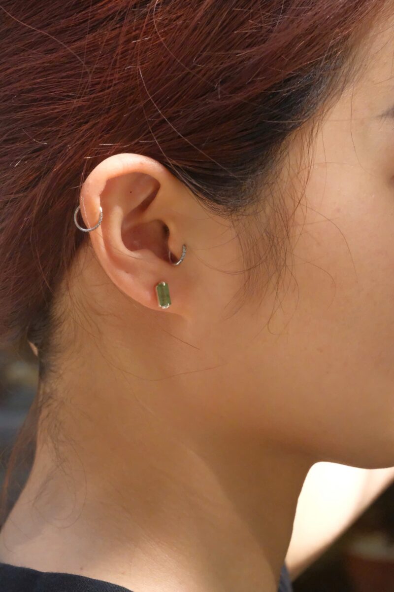 Tourmaline earrings