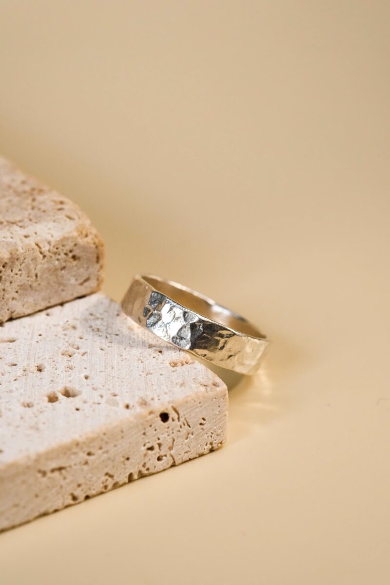 Silver ring