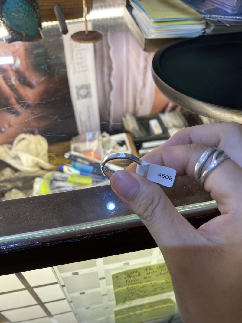Silver ring