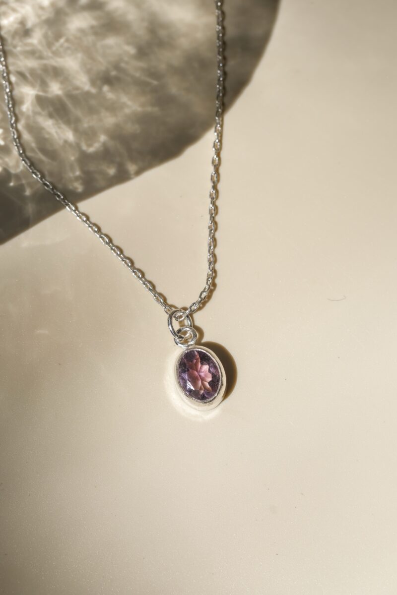 Amethyst Necklace
