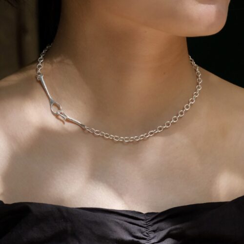 Silver Necklace