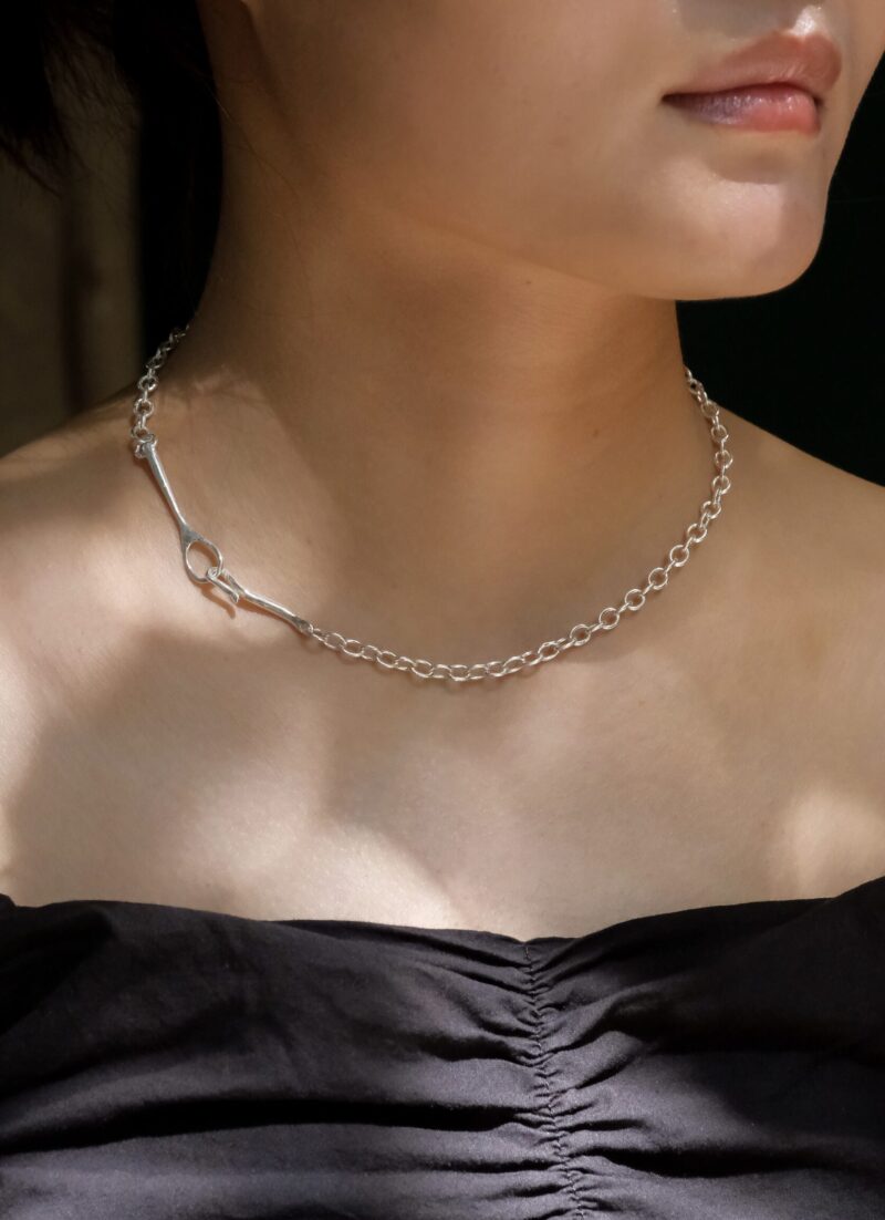 Silver Necklace