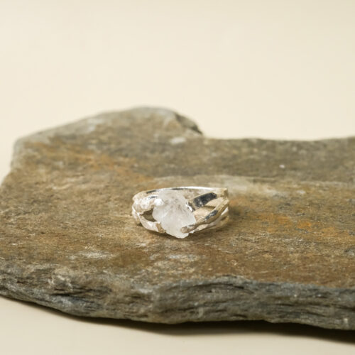Clear Quartz Ring