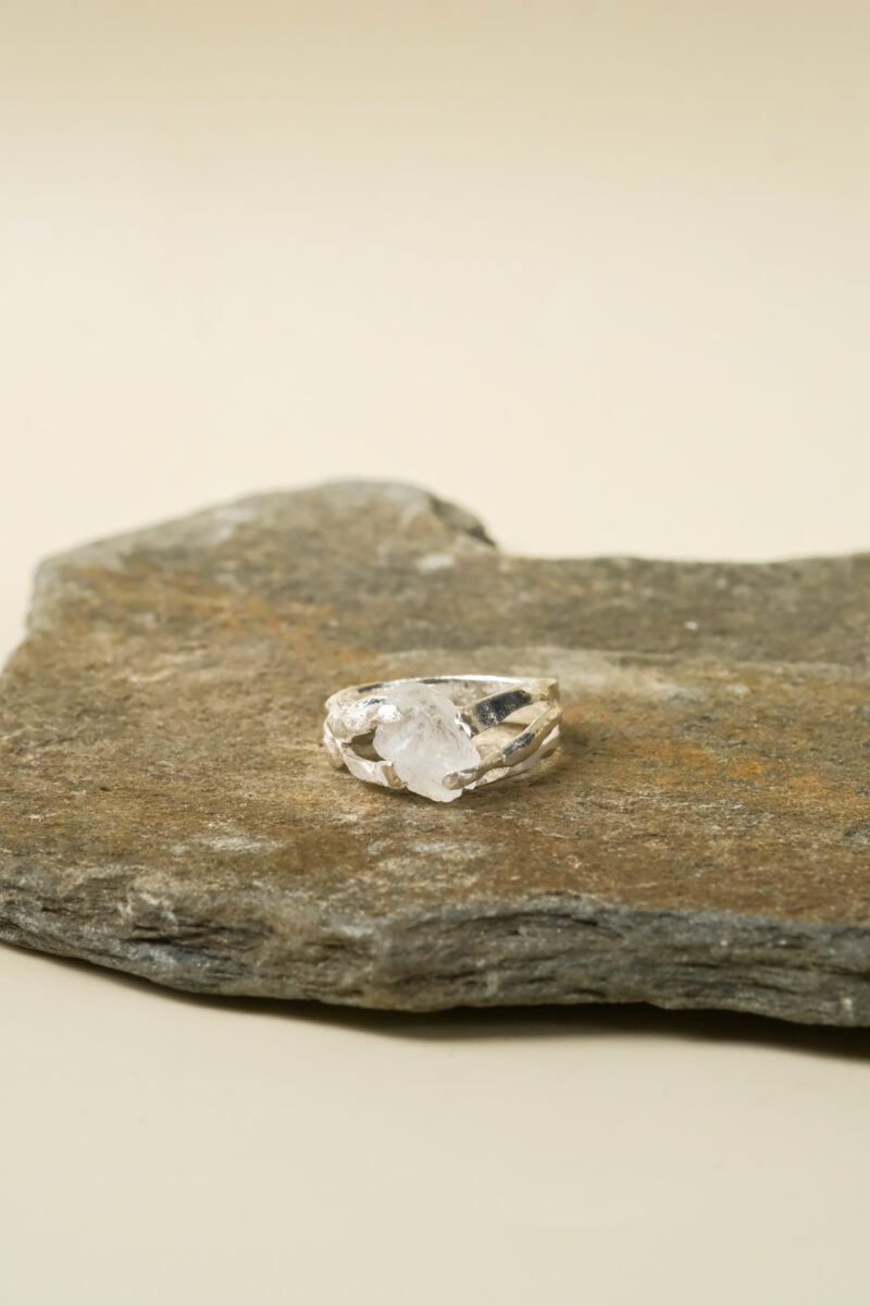 Clear Quartz Ring