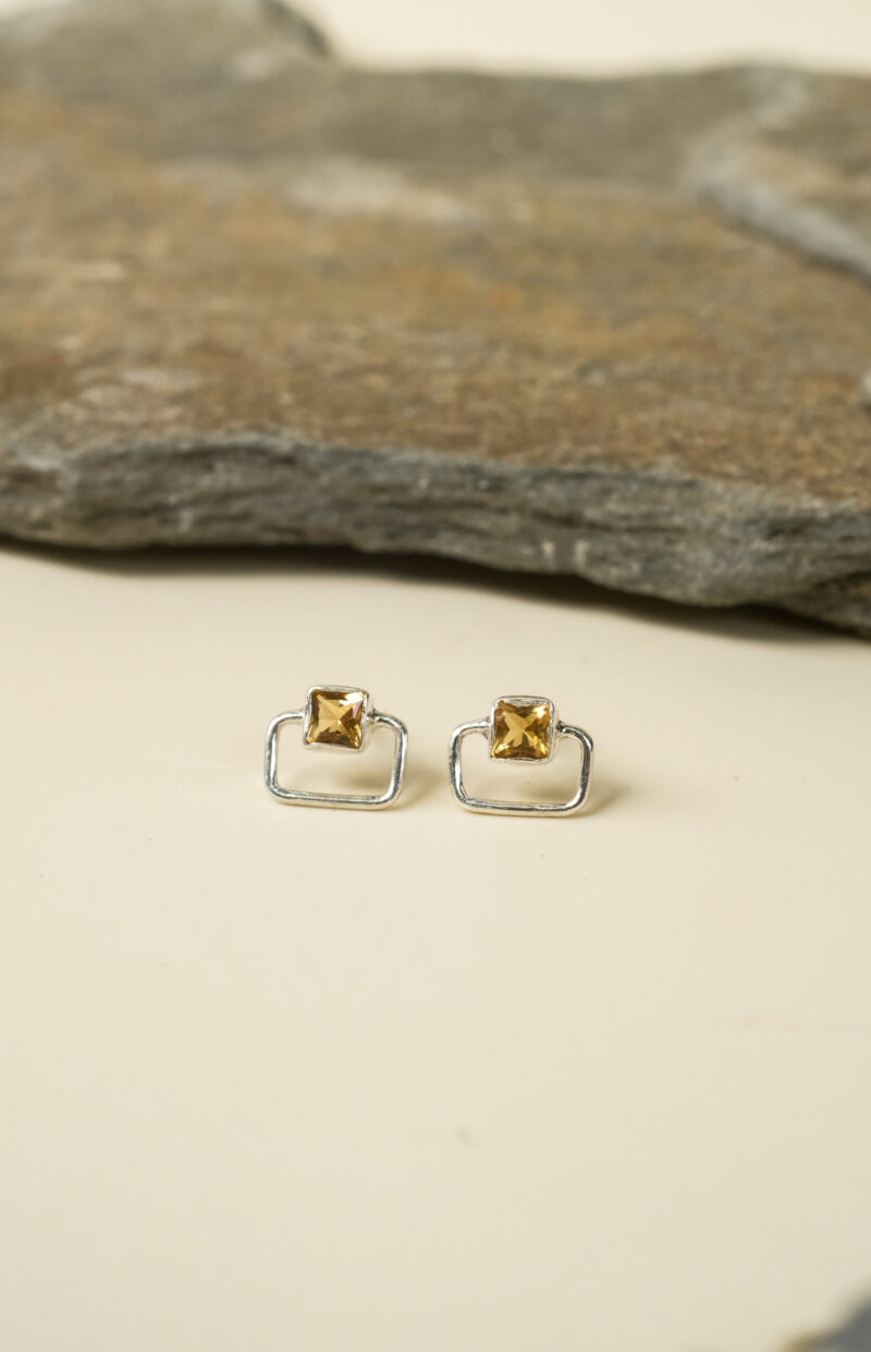 Citrine Earrings