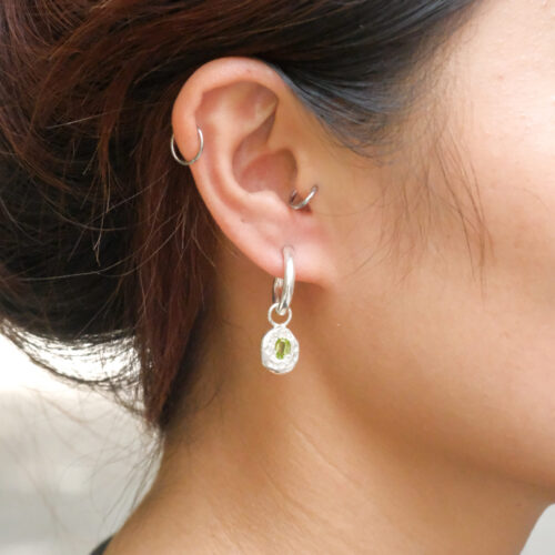 Peridot Earrings