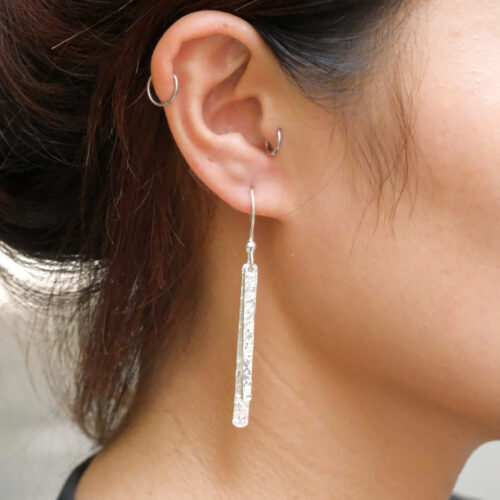 Silver Earrings
