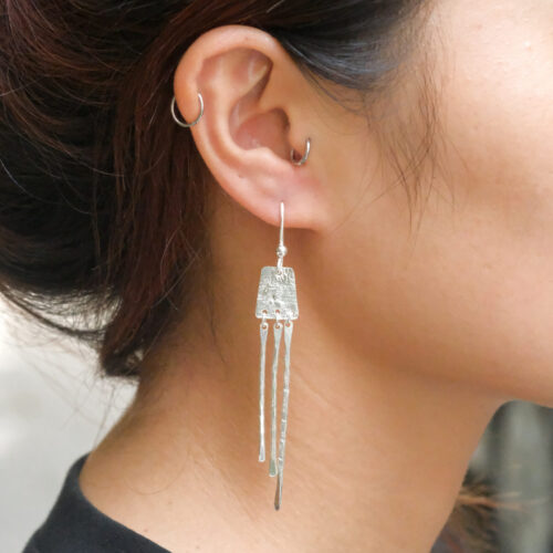 Silver Earrings