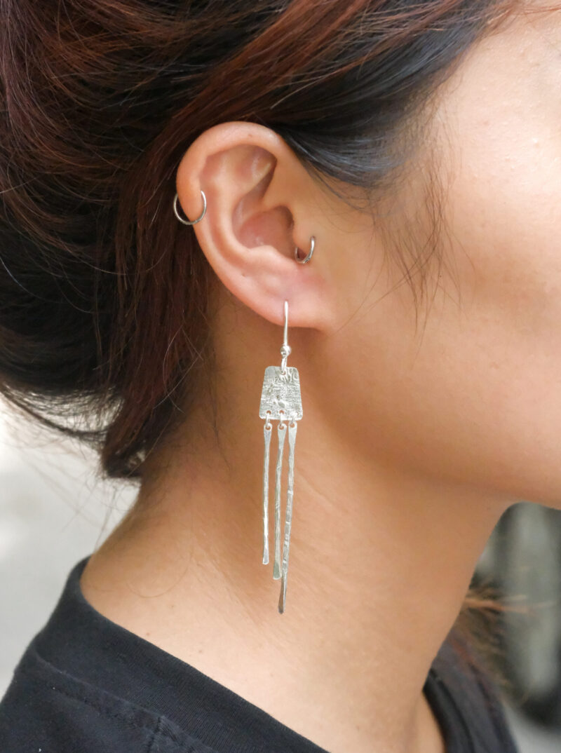 Silver Earrings