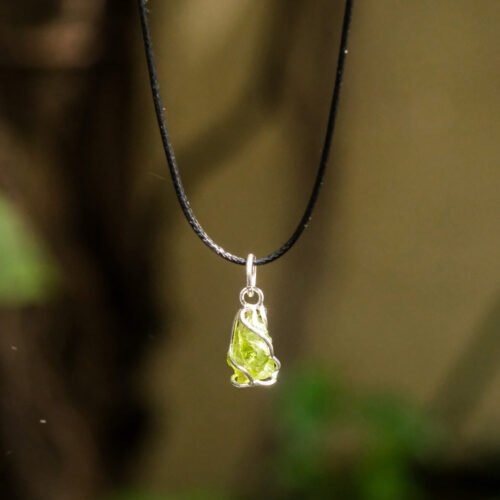 Peridot Necklace