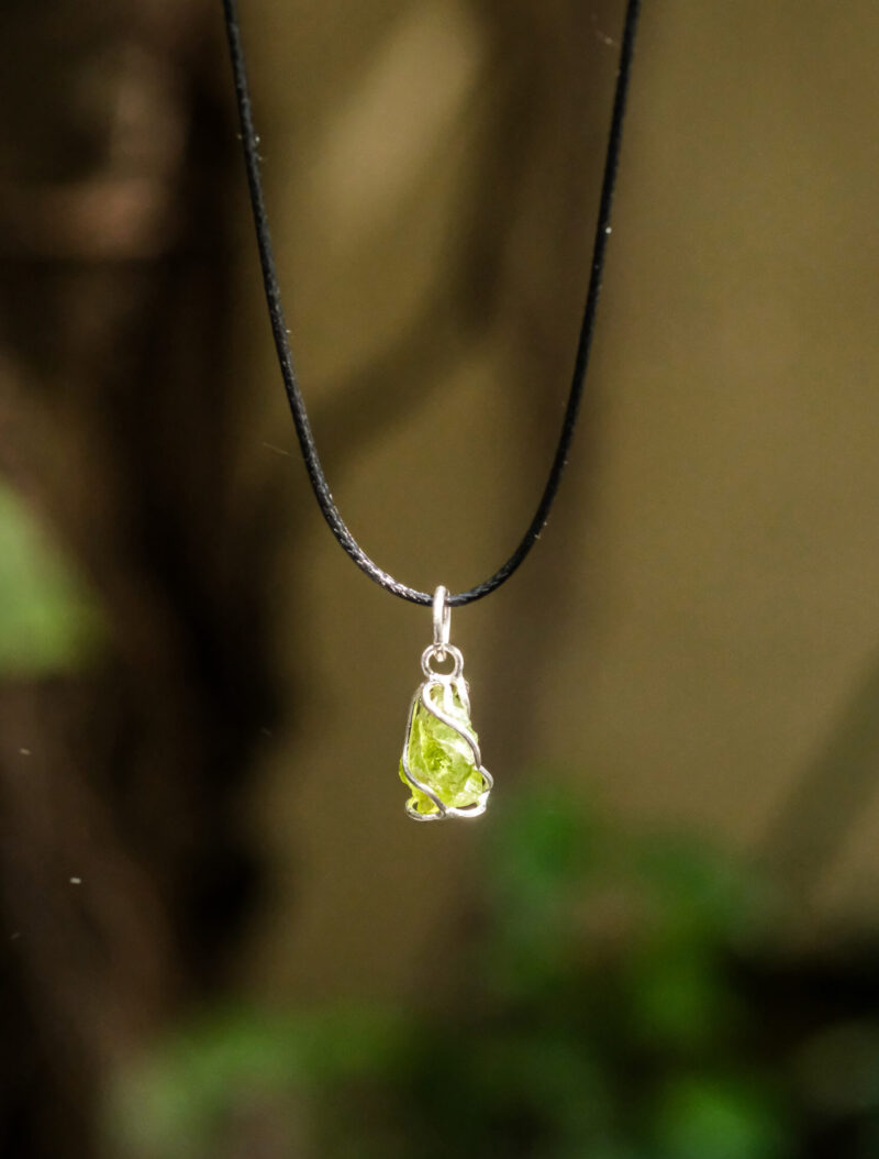 Peridot Necklace
