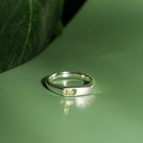 Peridot Ring