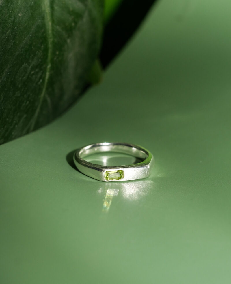 Peridot Ring