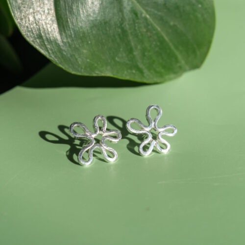 Silver Earrings
