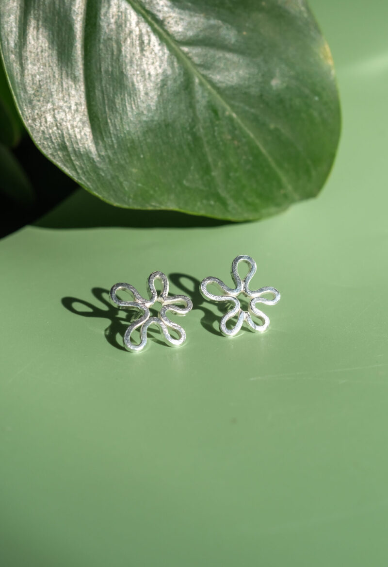 Silver Earrings