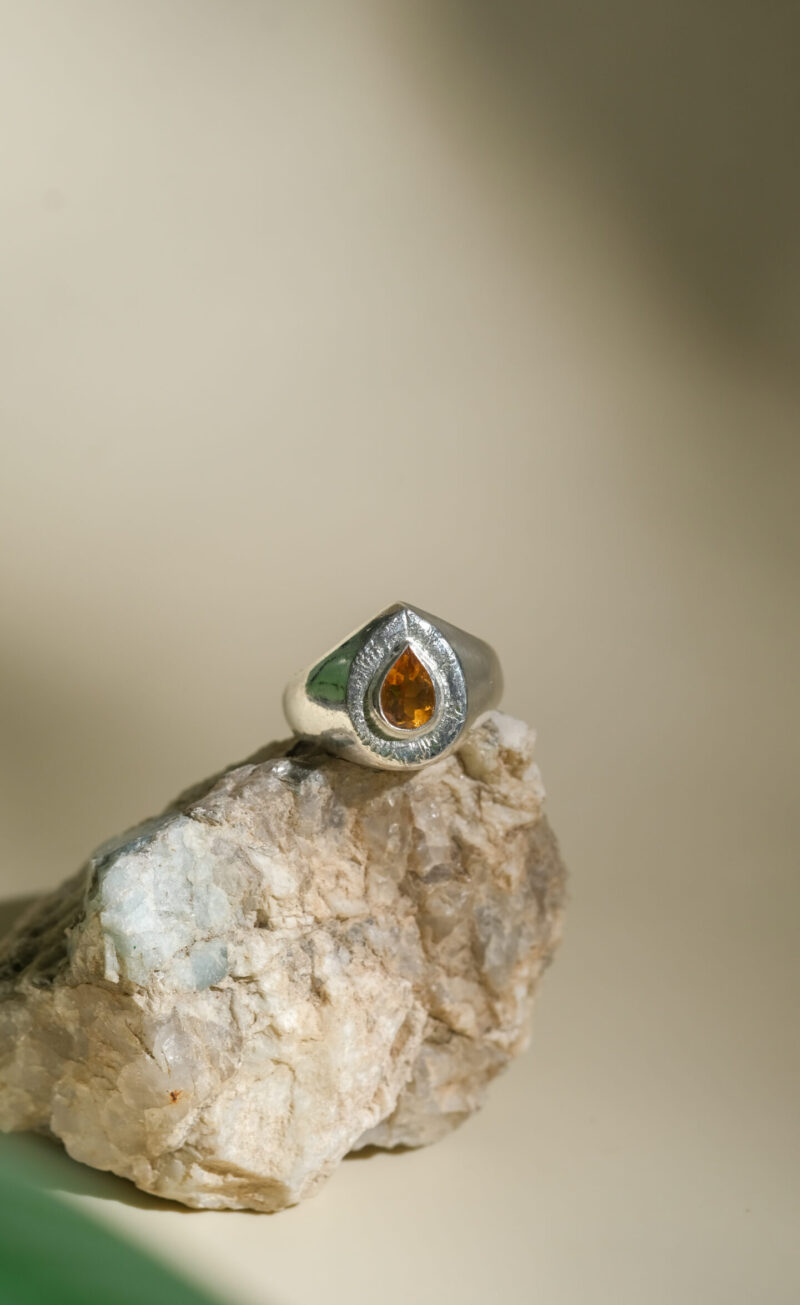 Citrine Ring