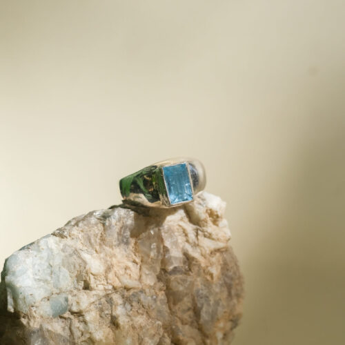 Aquamarine Ring
