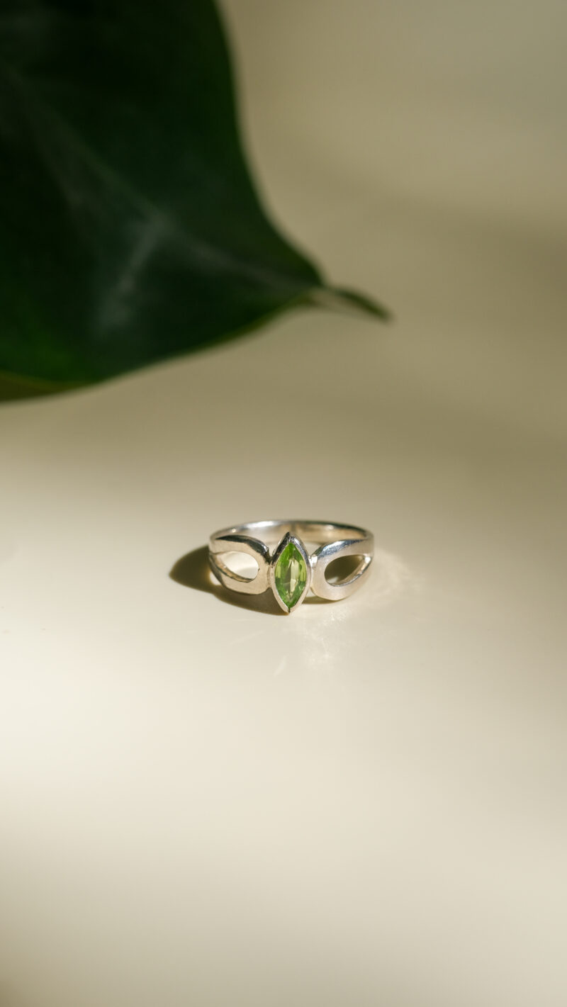 Peridot Ring