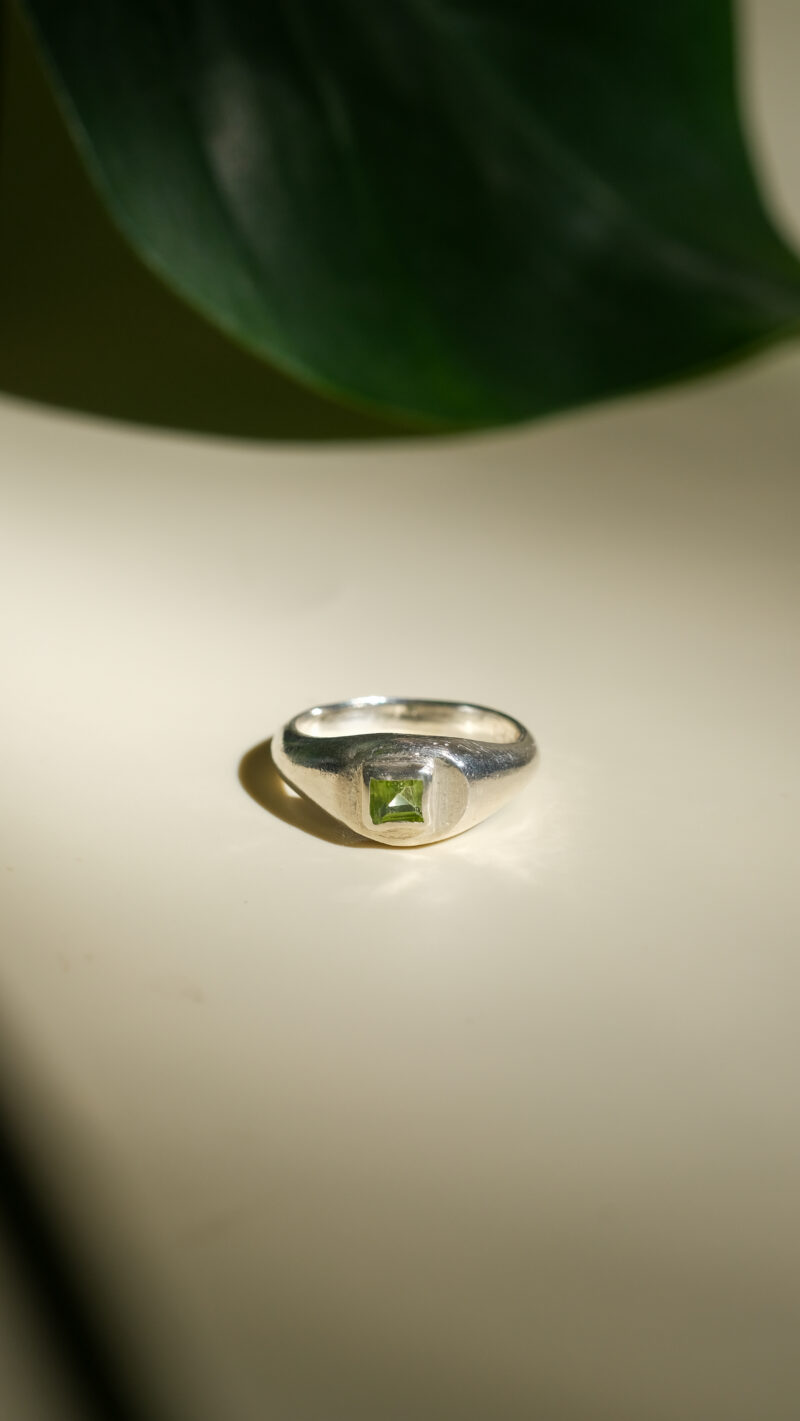 Peridot Ring