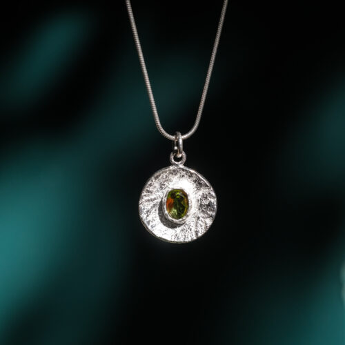 Peridot Necklace
