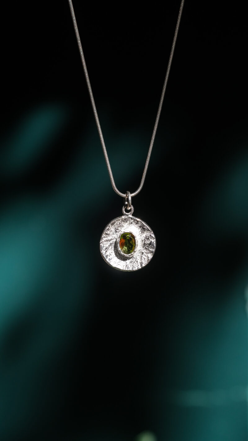 Peridot Necklace
