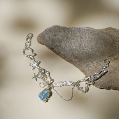 Aquamarine Bracelet