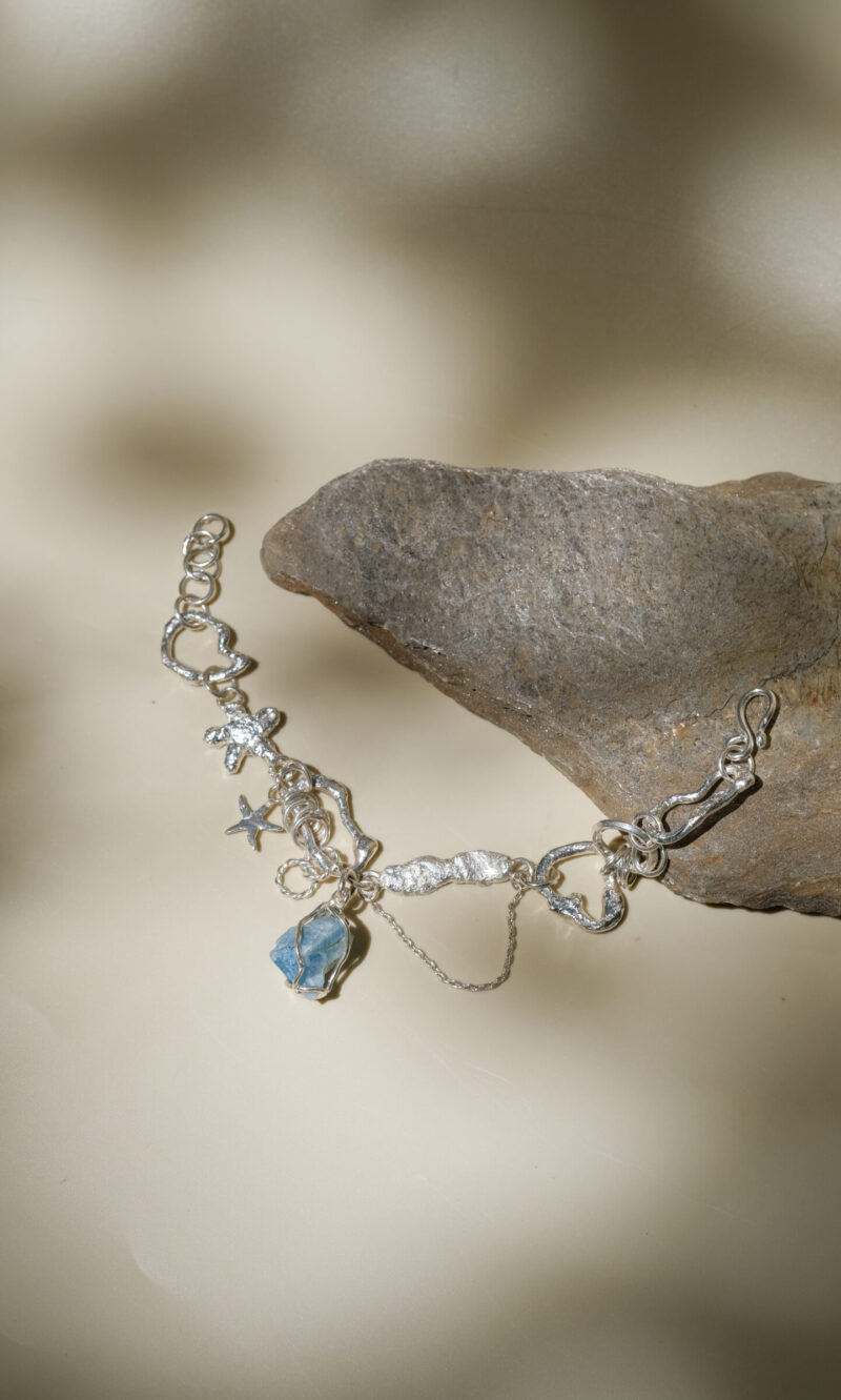 Aquamarine Bracelet