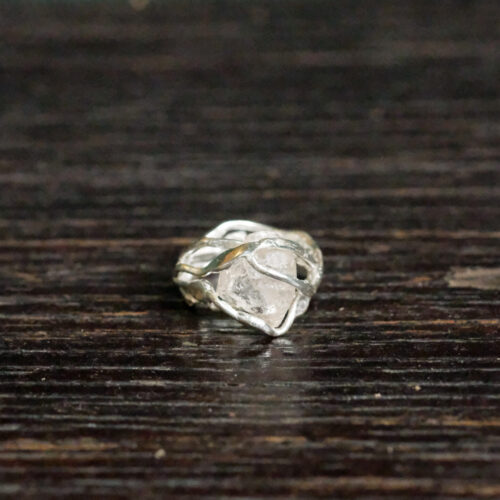 Clear Quartz Ring