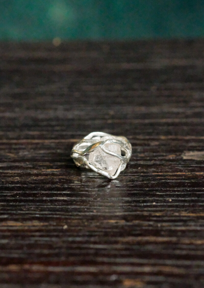 Clear Quartz Ring