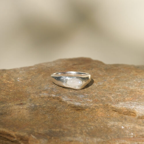 Moonstone Ring
