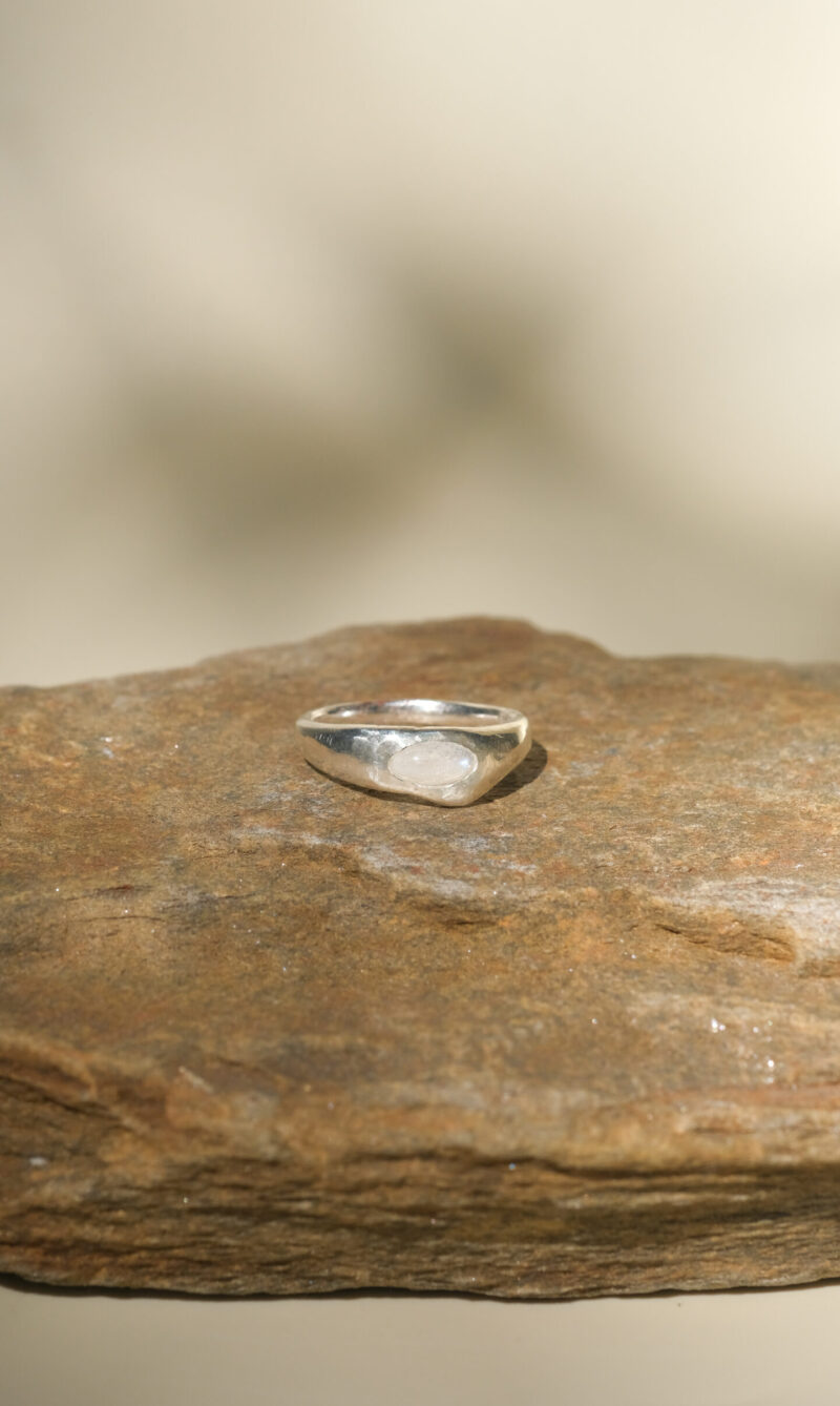 Moonstone Ring