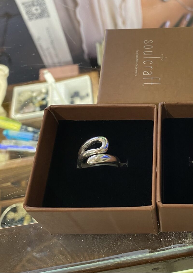 Silver ring